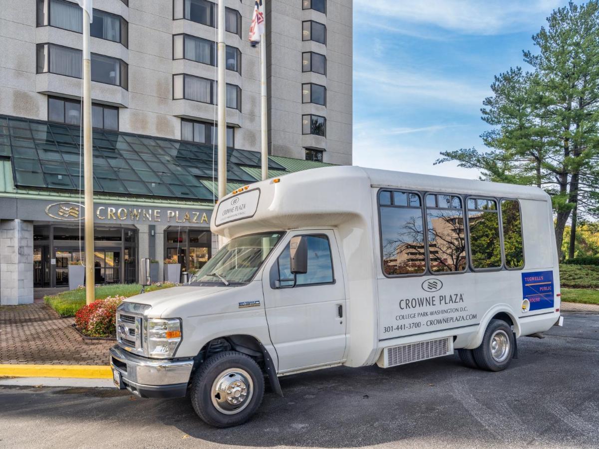 Crowne Plaza College Park - Washington Dc Hotel Greenbelt Buitenkant foto