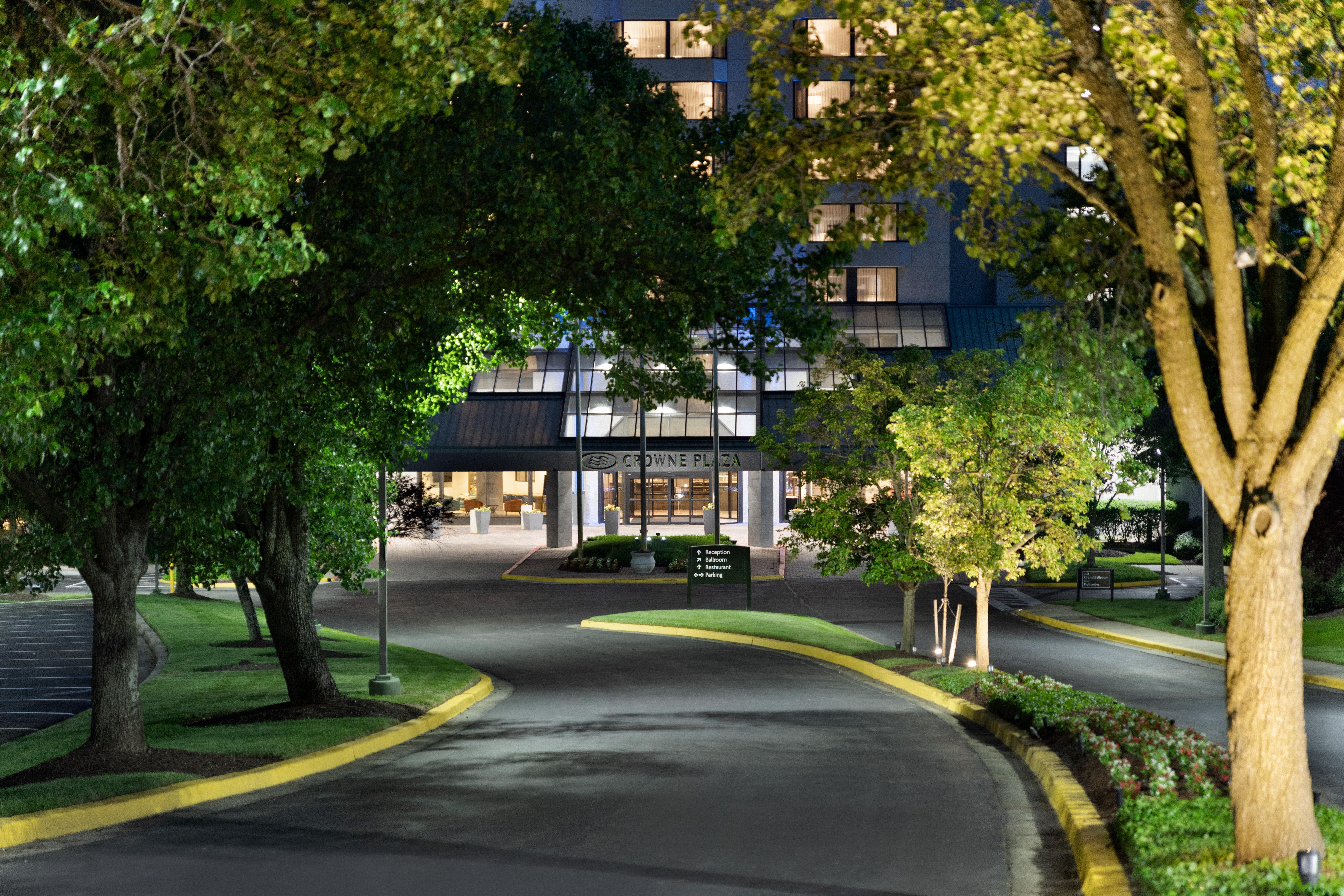 Crowne Plaza College Park - Washington Dc Hotel Greenbelt Buitenkant foto